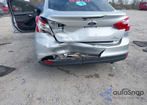 2014 Ford Focus Se из США, поврежденный, VIN 1FADP3F28EL427414